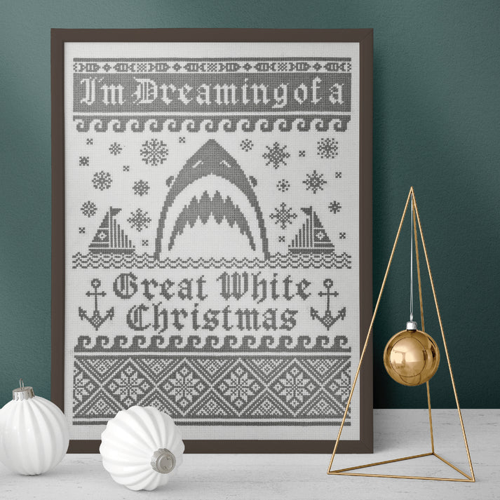 Great White Christmas - Boomerang Stitches