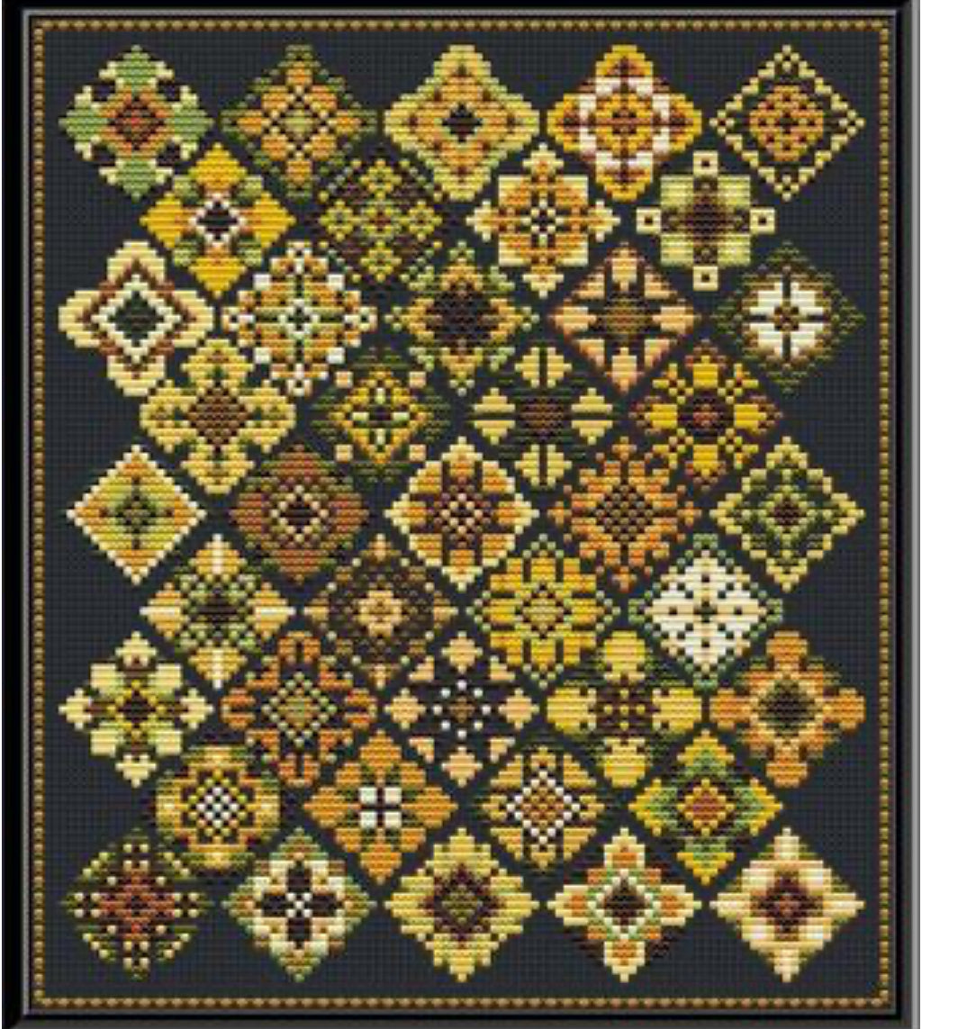 Granny’s Sunflowers - Carolyn Manning Designs