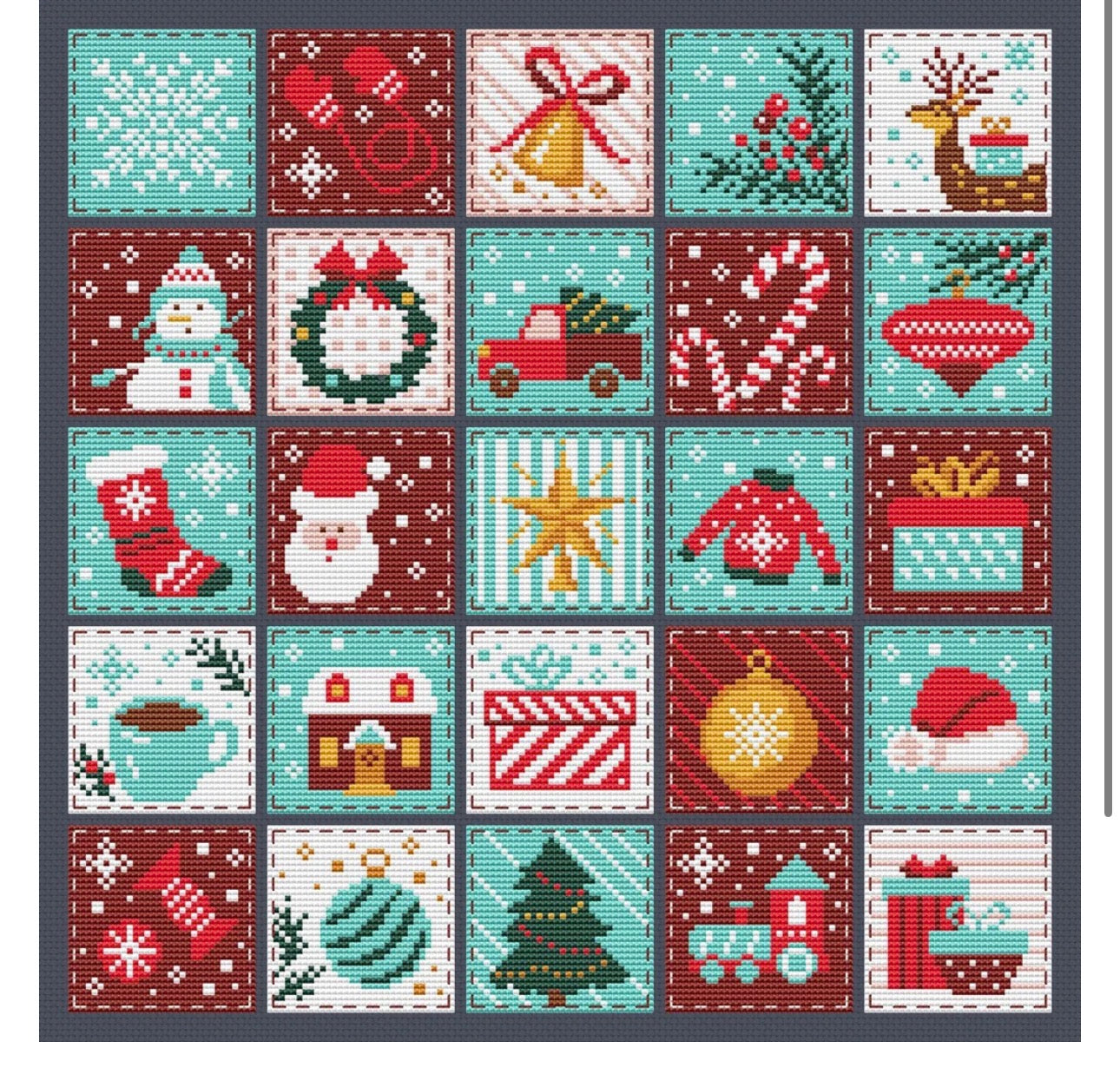 Advent Calendar - Artmishka Cross Stitch