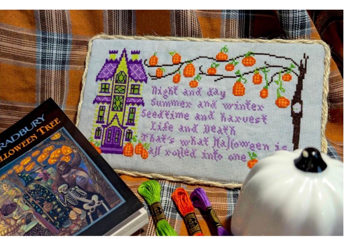 The Halloween Tree - The Cozy DH Stitchery - 2026 Needlework Marketplace PREORDER