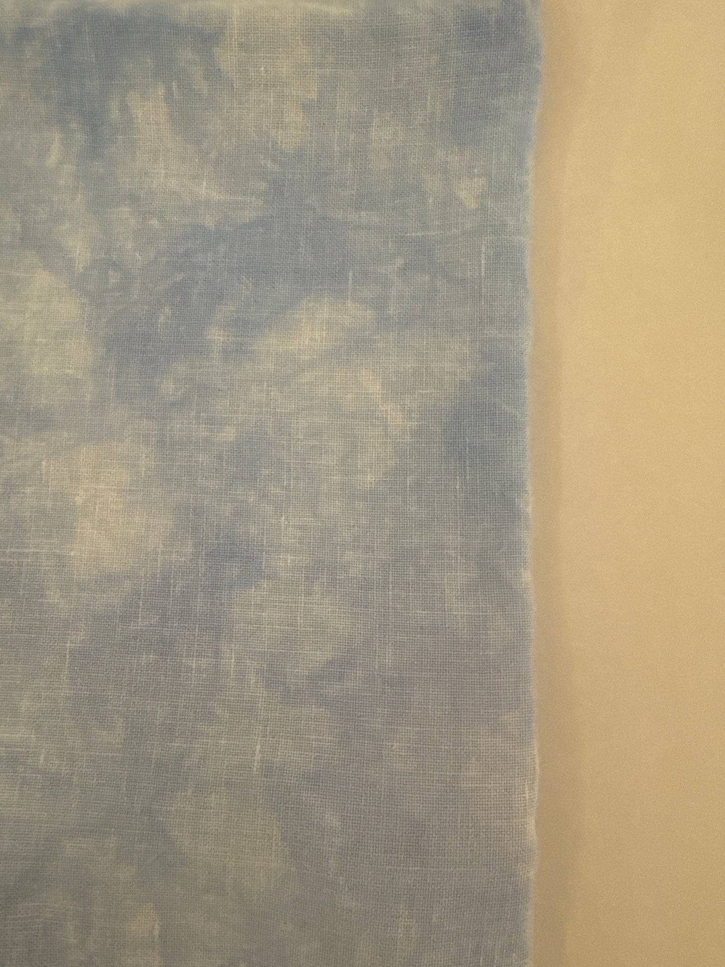 40 Count Newcastle Linen - Forget-Me-Not - Atomic Ranch/Rogue Fabric