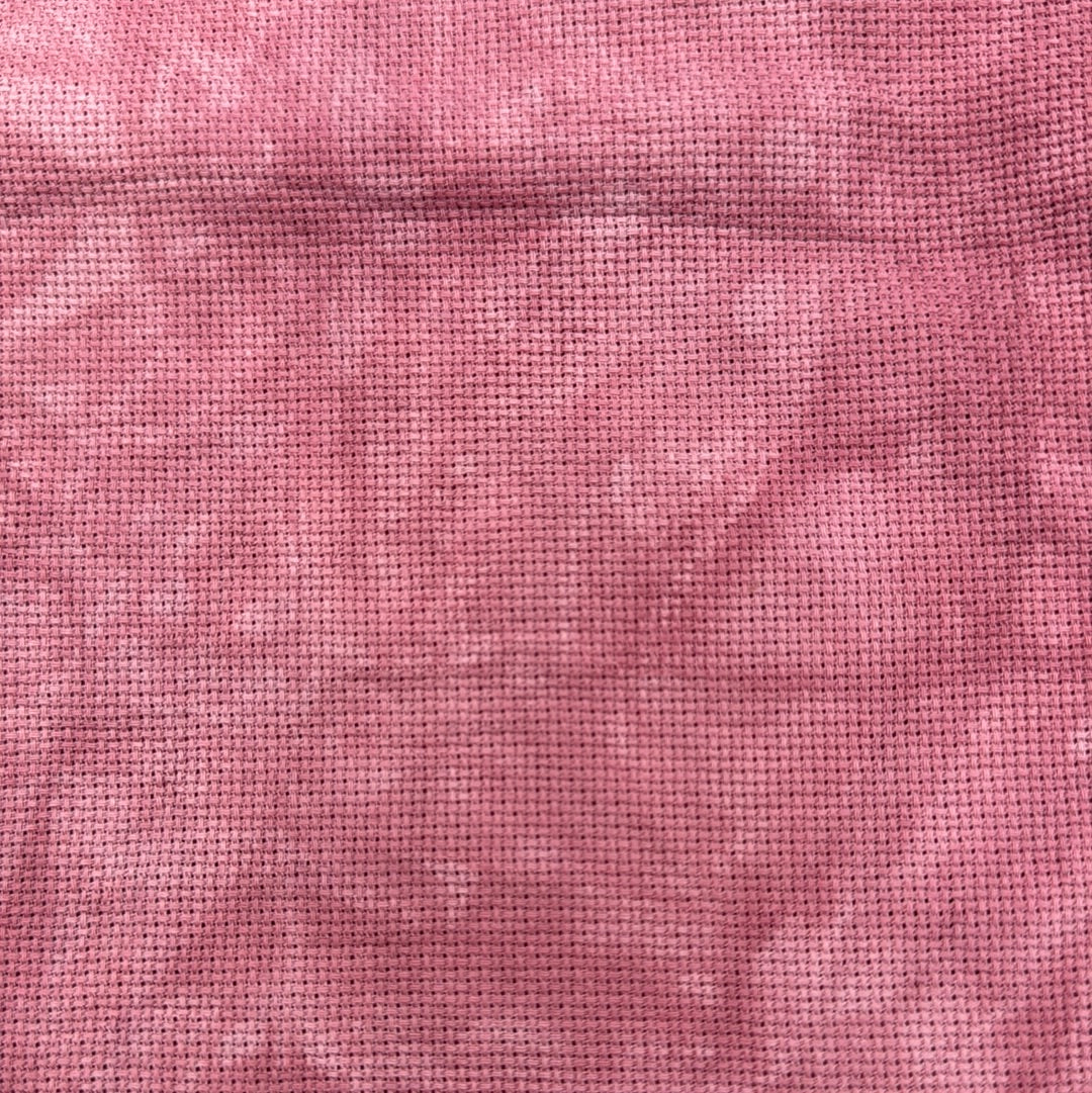 18 Count Aida - Merlot - Fiber on a Whim