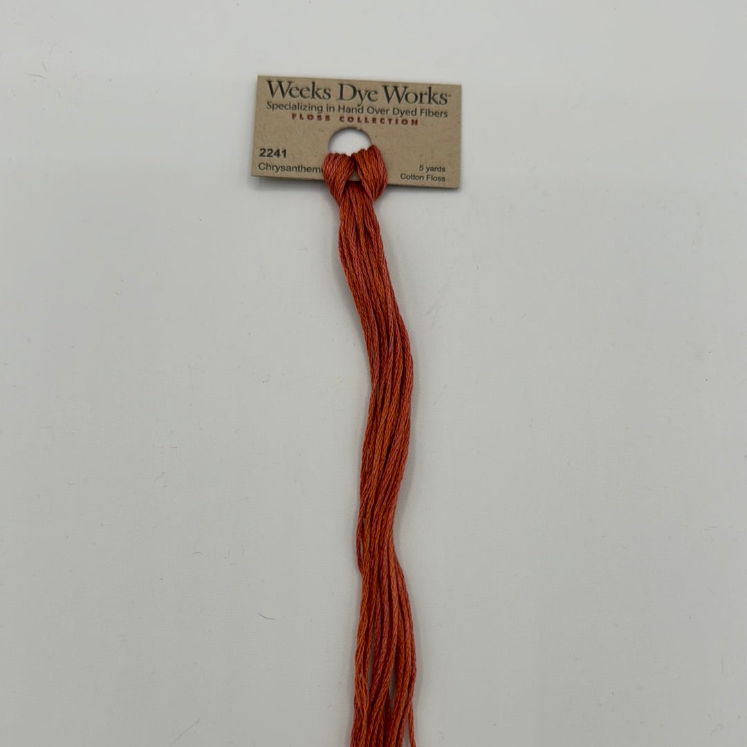 Chrysanthemum (2241)- Weeks Dye Works