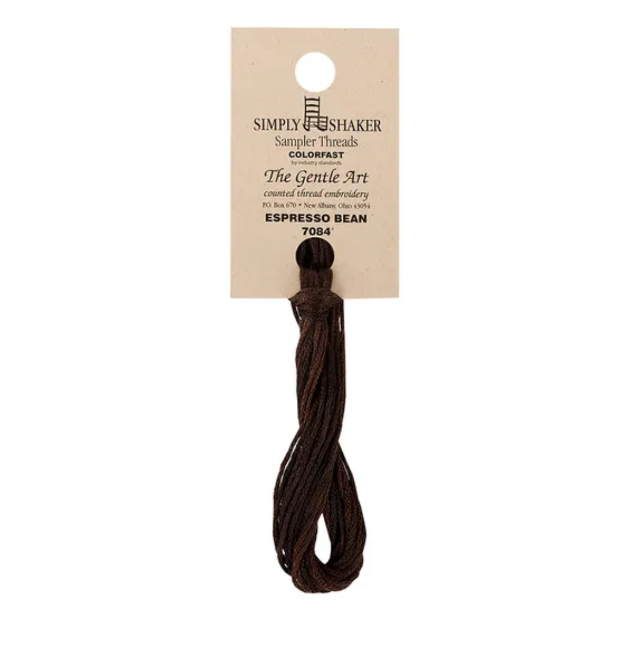 7084 Espresso Bean - The Gentle Art
