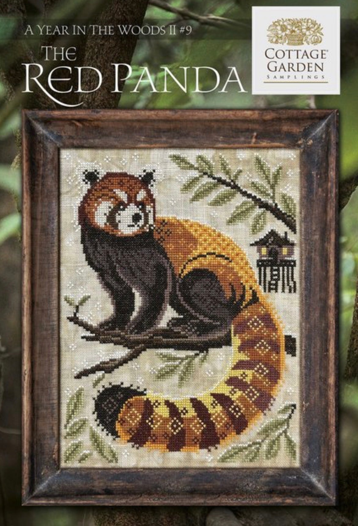 Red Panda 9 - A Year In The Woods II - Cottage Garden Samplings
