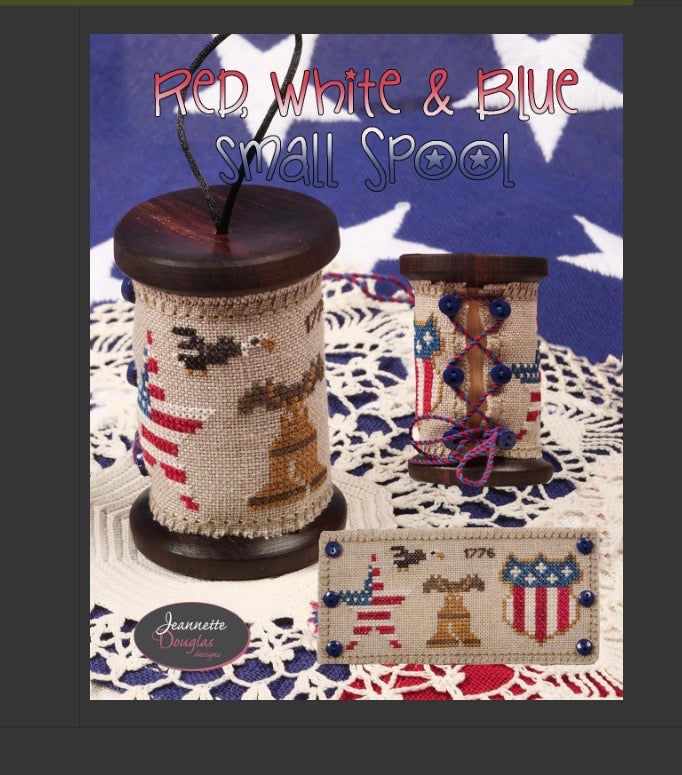 Patriotic Sampler 2 - Jeannette Douglas Designs - 2026 Nashville Needlework Market PREORDER