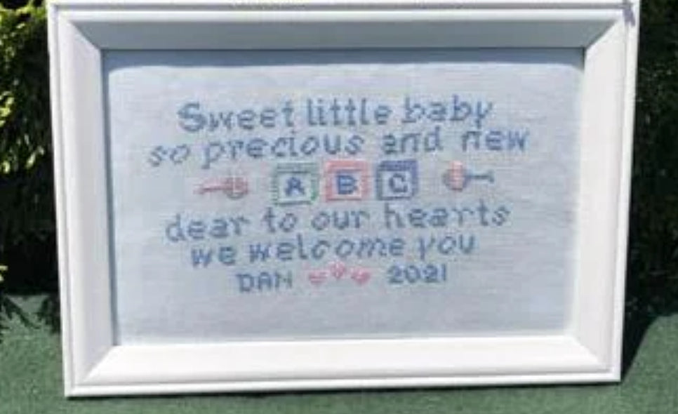 Baby Stuff - Poppy Kreations