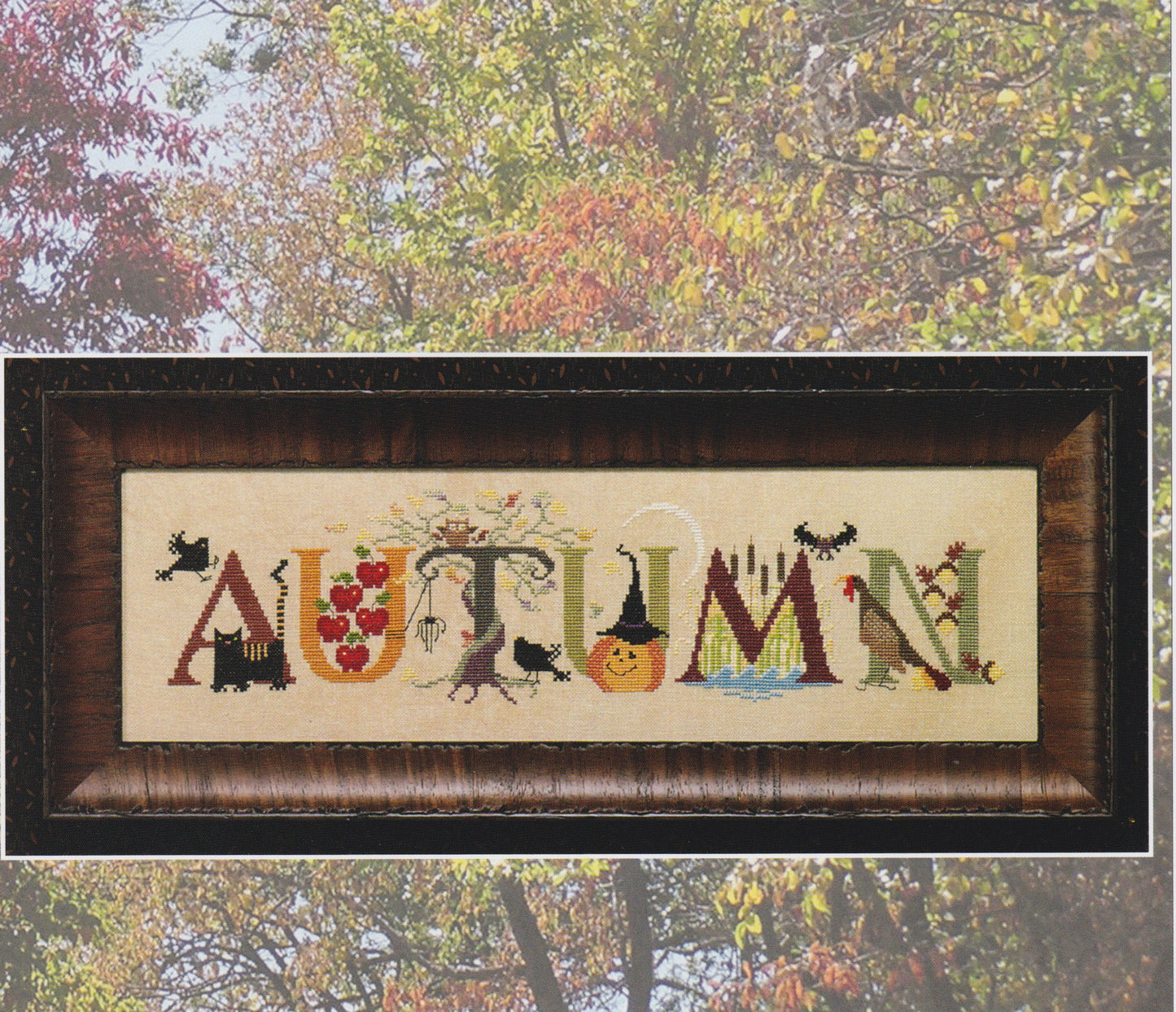 Autumn - The Cricket Collection - The Cross-Eyed Cricket