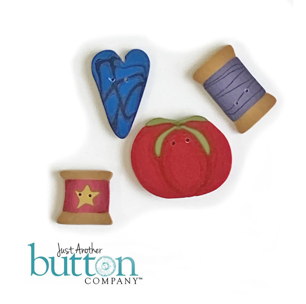 Quilt Bag Button Collection - Just Another Button Company
