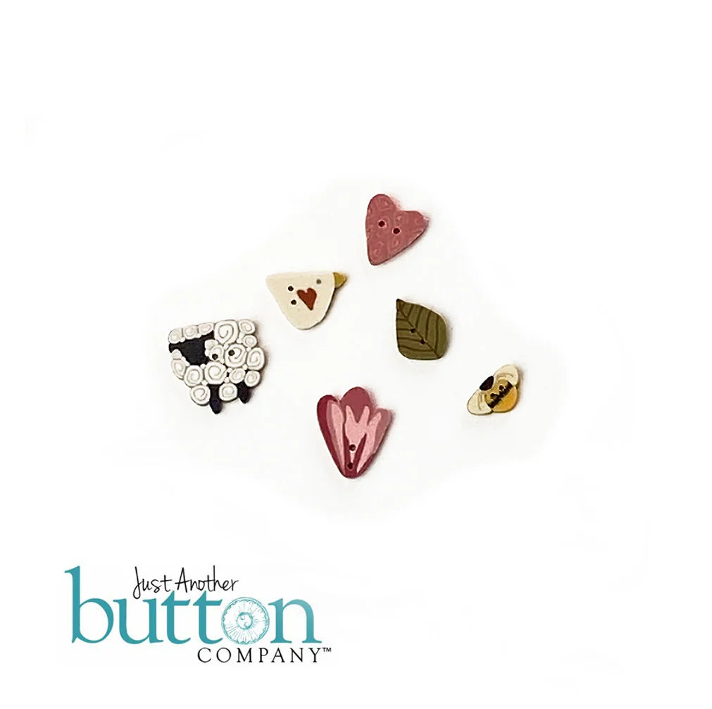 Sampler Bag Button Collection - Just Another Button Company