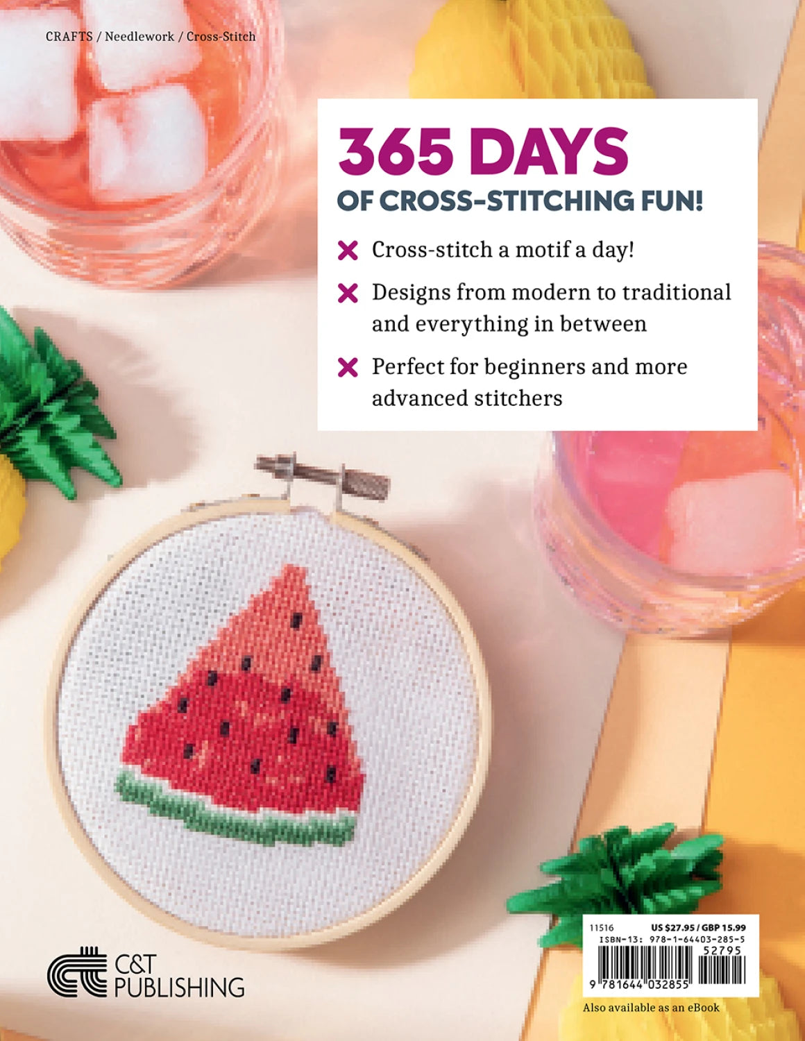 365 Cross-Stitch Book