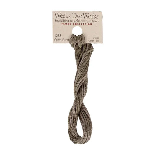 Olive Branch (1258) - Weeks Dye Works