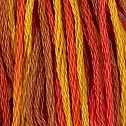 M7 Fall Leaves Valdani 6-Ply Thread