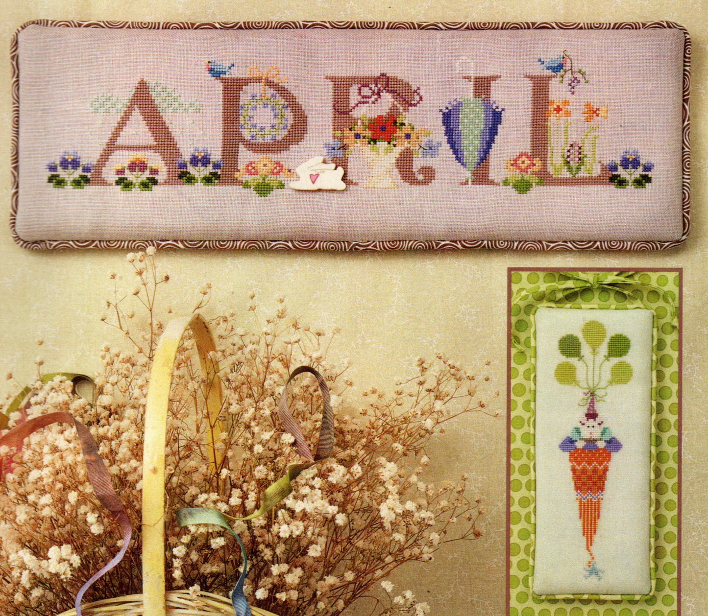 April - The Cricket Collection - The Cross-Eyed Cricket