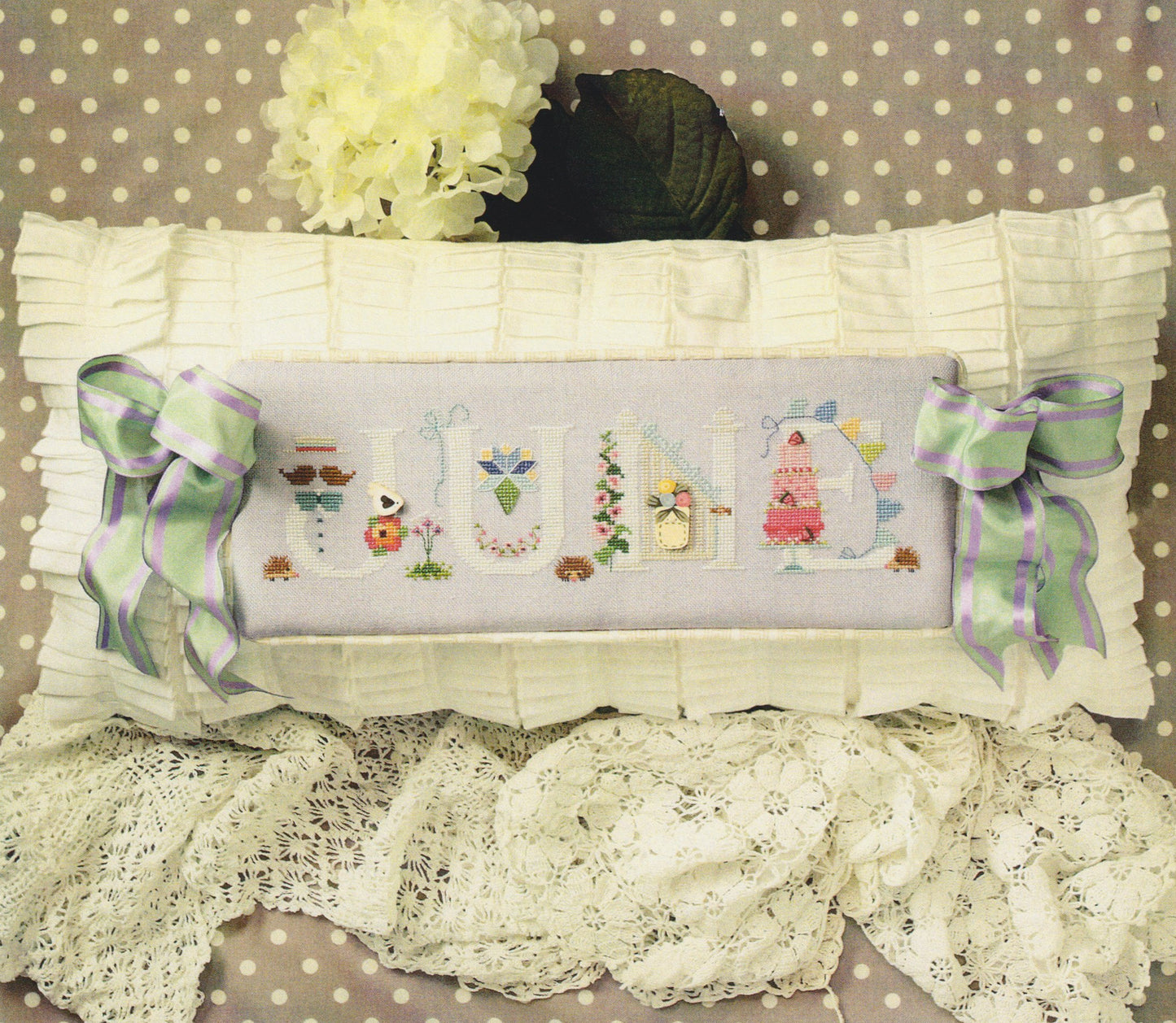 June - The Cricket Collection - The Cross-Eyed Cricket