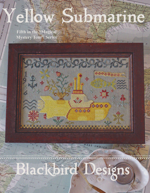 Yellow Submarine - Blackbird Design