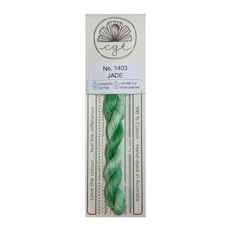 Jade (No. 1403) - Cottage Garden Threads