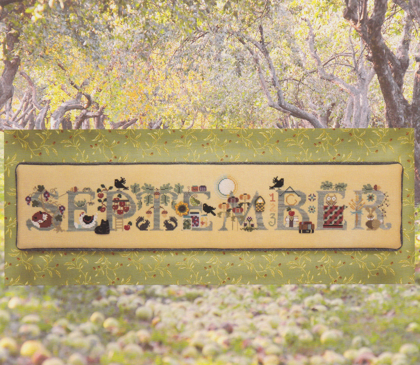 September - The Cricket Collection - The Cross-Eyed Cricket