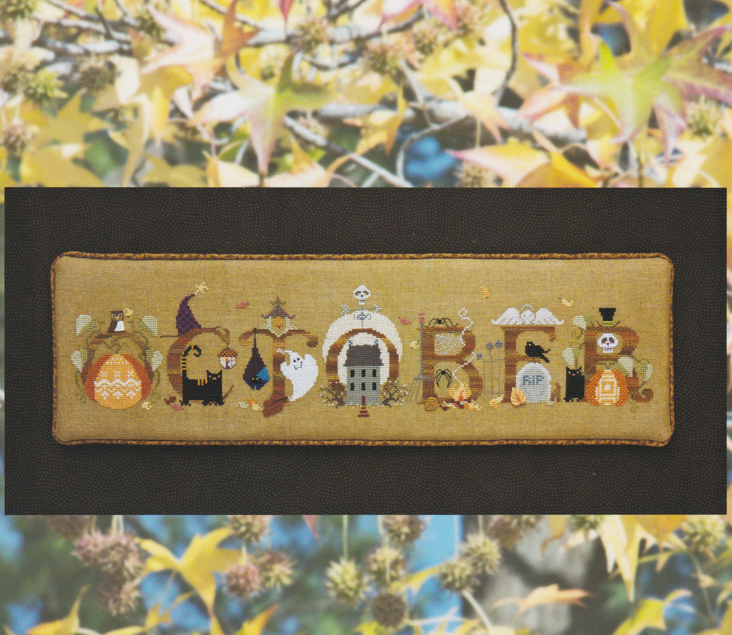 October - The Cricket Collection - The Cross-Eyed Cricket