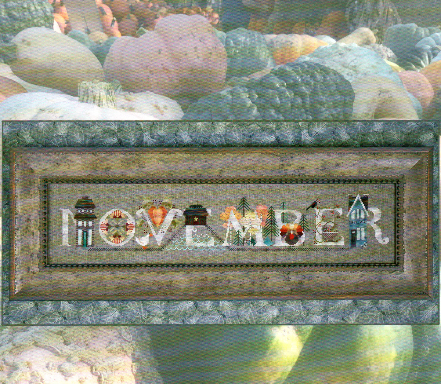 November - The Cricket Collection - The Cross-Eyed Cricket