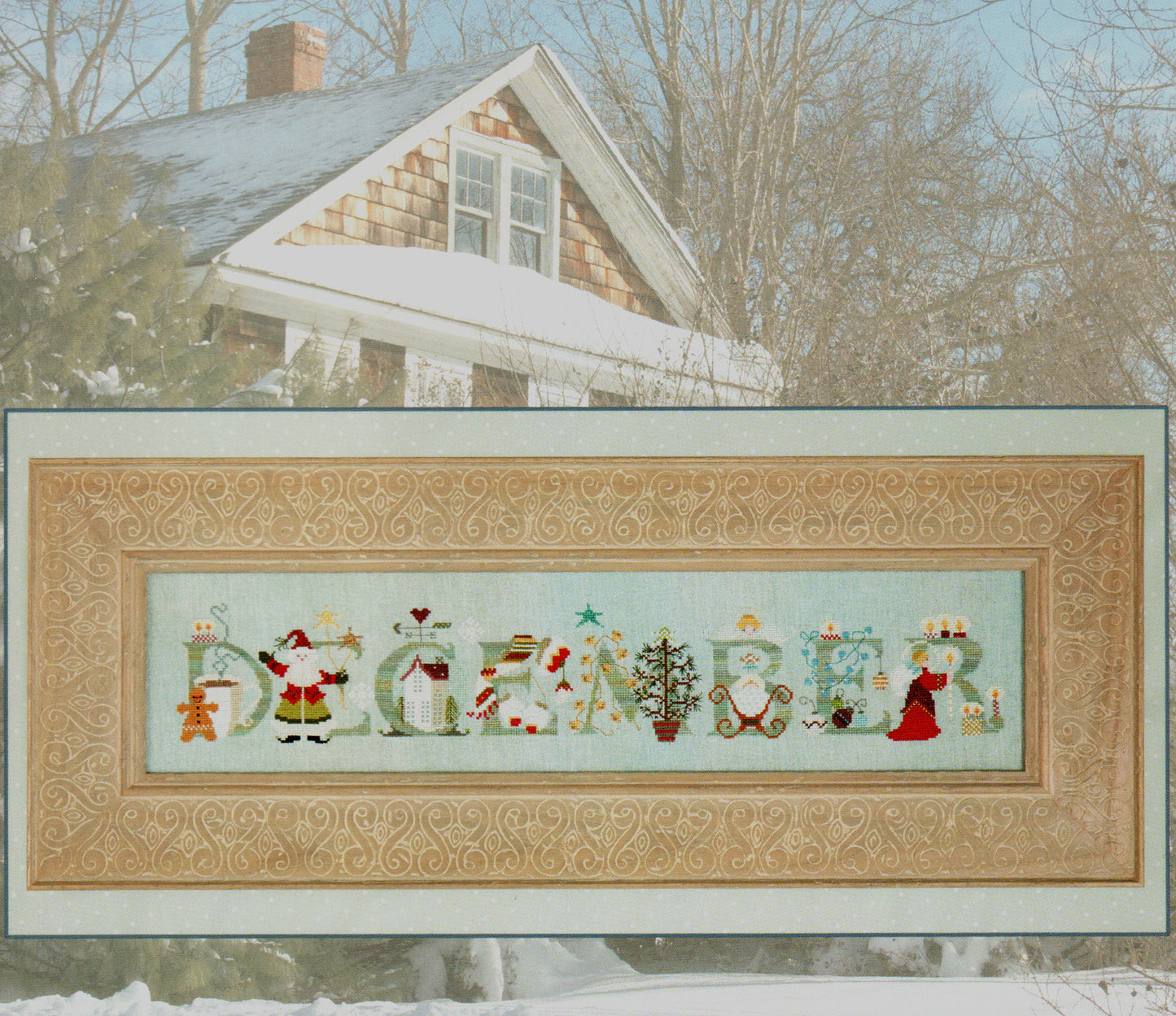 December - The Cricket Collection - The Cross-Eyed Cricket