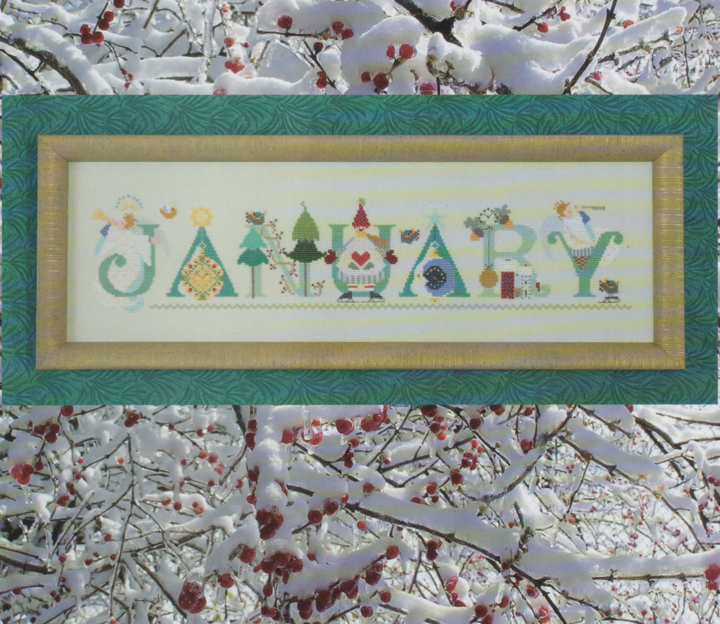 January - The Cricket Collection - The Cross-Eyed Cricket