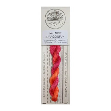Dragonfly (No. 1603) - Cottage Garden Threads