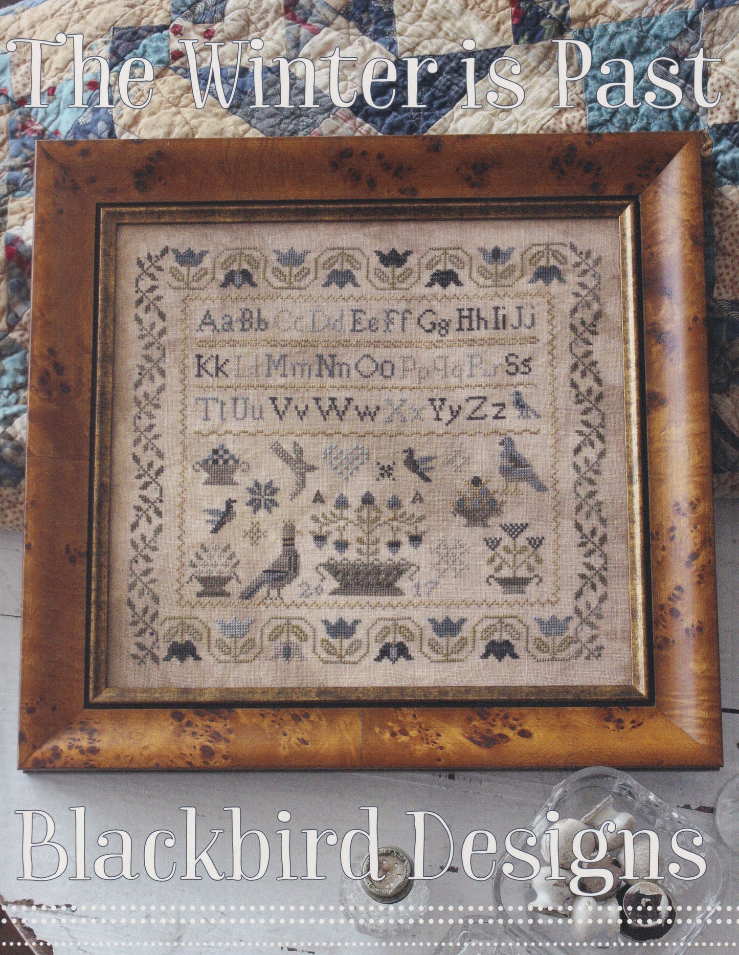 The Winter is Past - Blackbird Designs