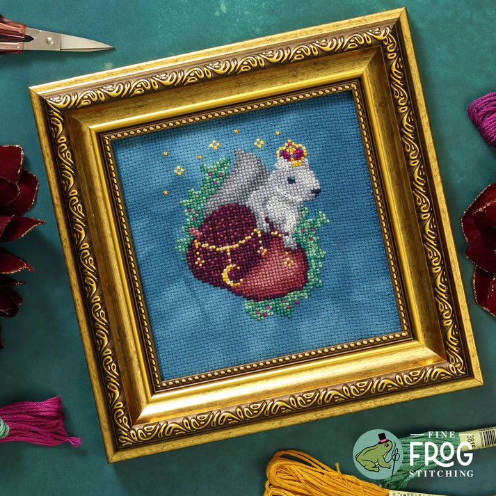 Acorn King - Fine Frog Stitching