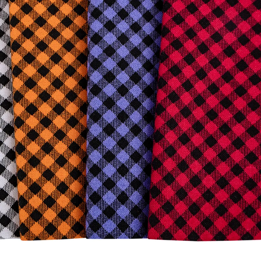 Chelsea's Checks Fabric Fat Quarter - Stitching with the Housewives