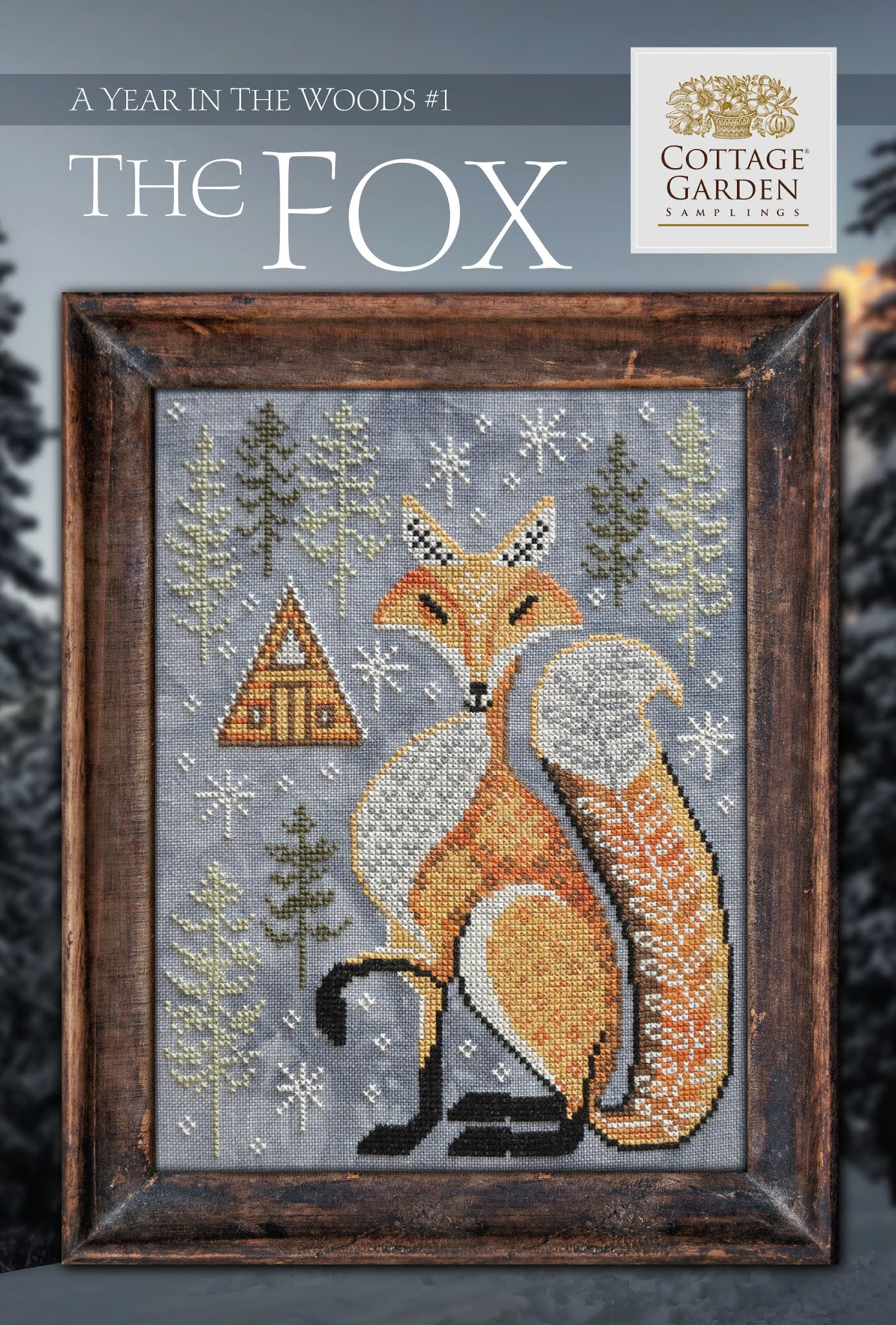 A Year in the Woods I - The Fox (#1) - Cottage Garden Samplings