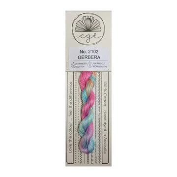 Gerbera (No. 2102) - Cottage Garden Threads