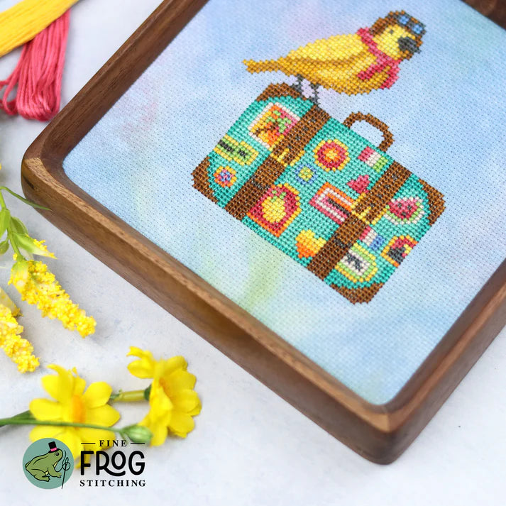 Bird Globetrotter - Fine Frog Stitching