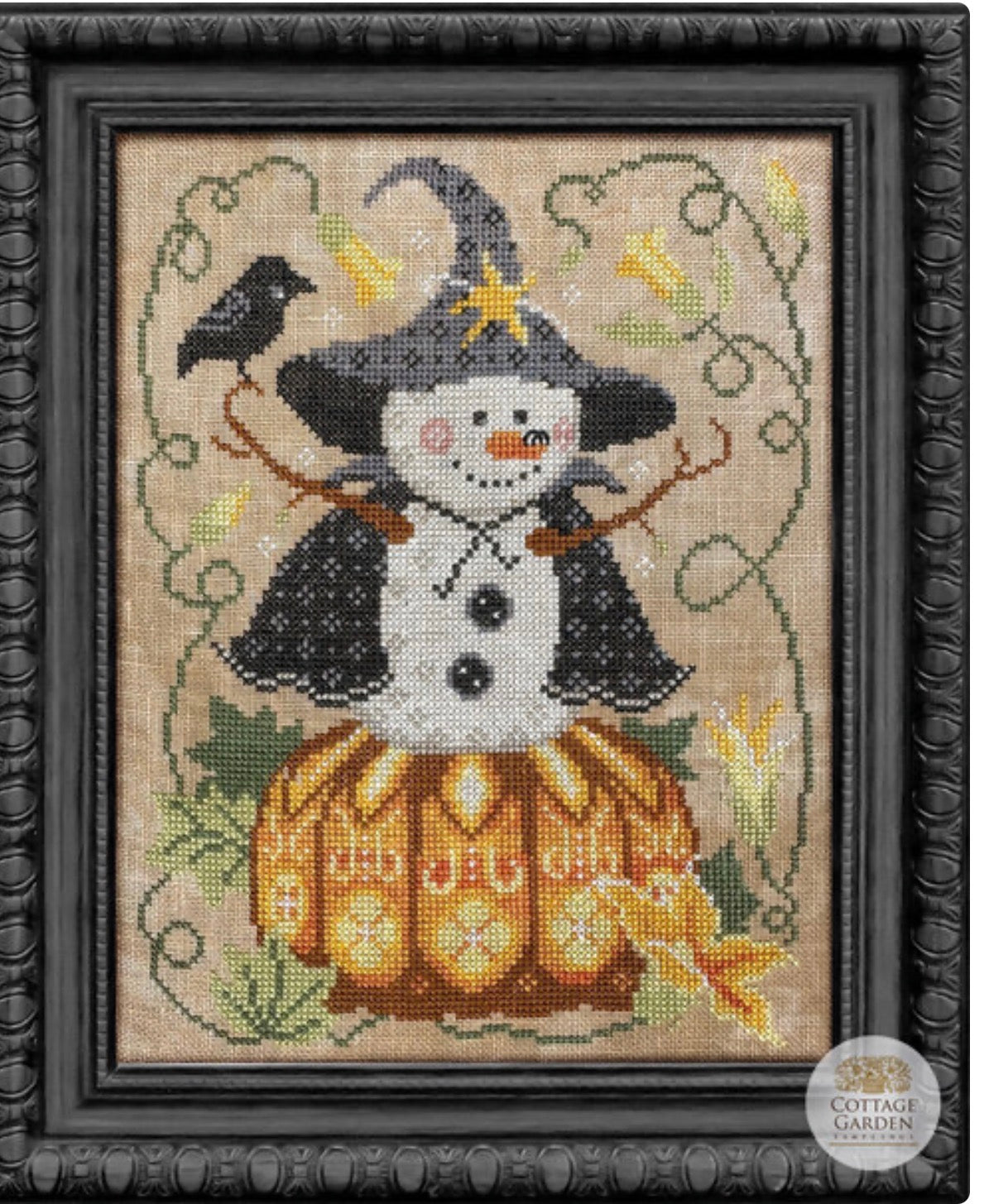 The Snowman Collector Pt 11 - The Witch - Cottage Garden Samplings
