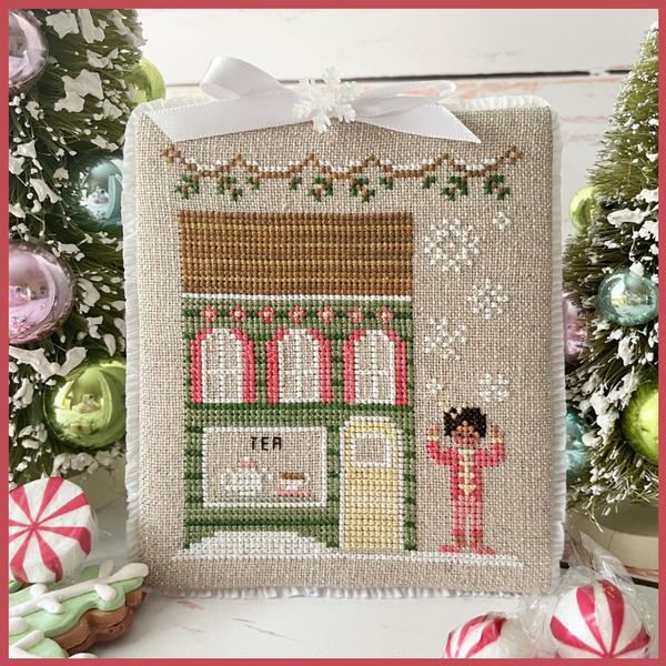 Chinese Tea Room - Nutcracker Village - Cottage Country Needleworks