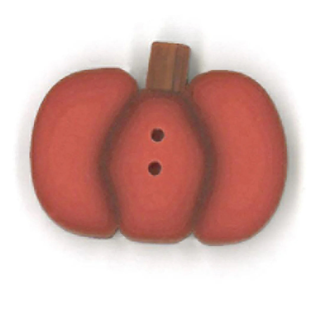 Small Orange Pumpkin - Just Another Button Company