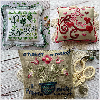 Spring Holiday Smalls - Jan Hicks Creates