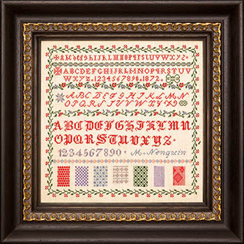 M Nenquin - Hands Across the Sea Samplers