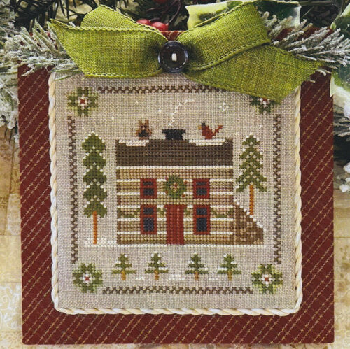 Log Cabin Christmas - Little House Needleworks