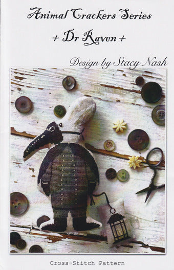 Animal Crackers British Series - Dr Raven - Stacy Nash Designs