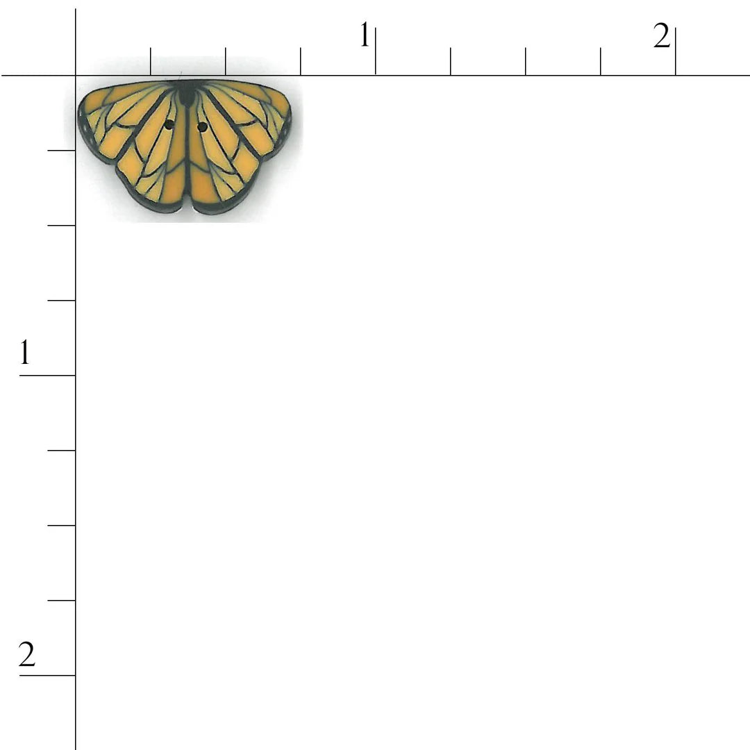 Tiny Monarch Butterfly - Just Another Button Company