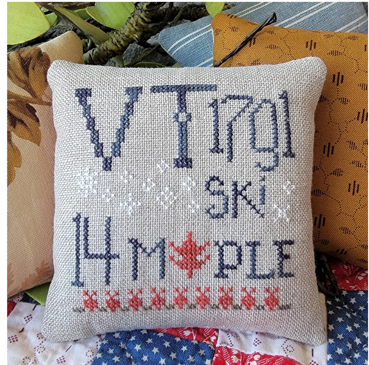 28th Vermont Statehood Splendor Series - Thread Milk Design