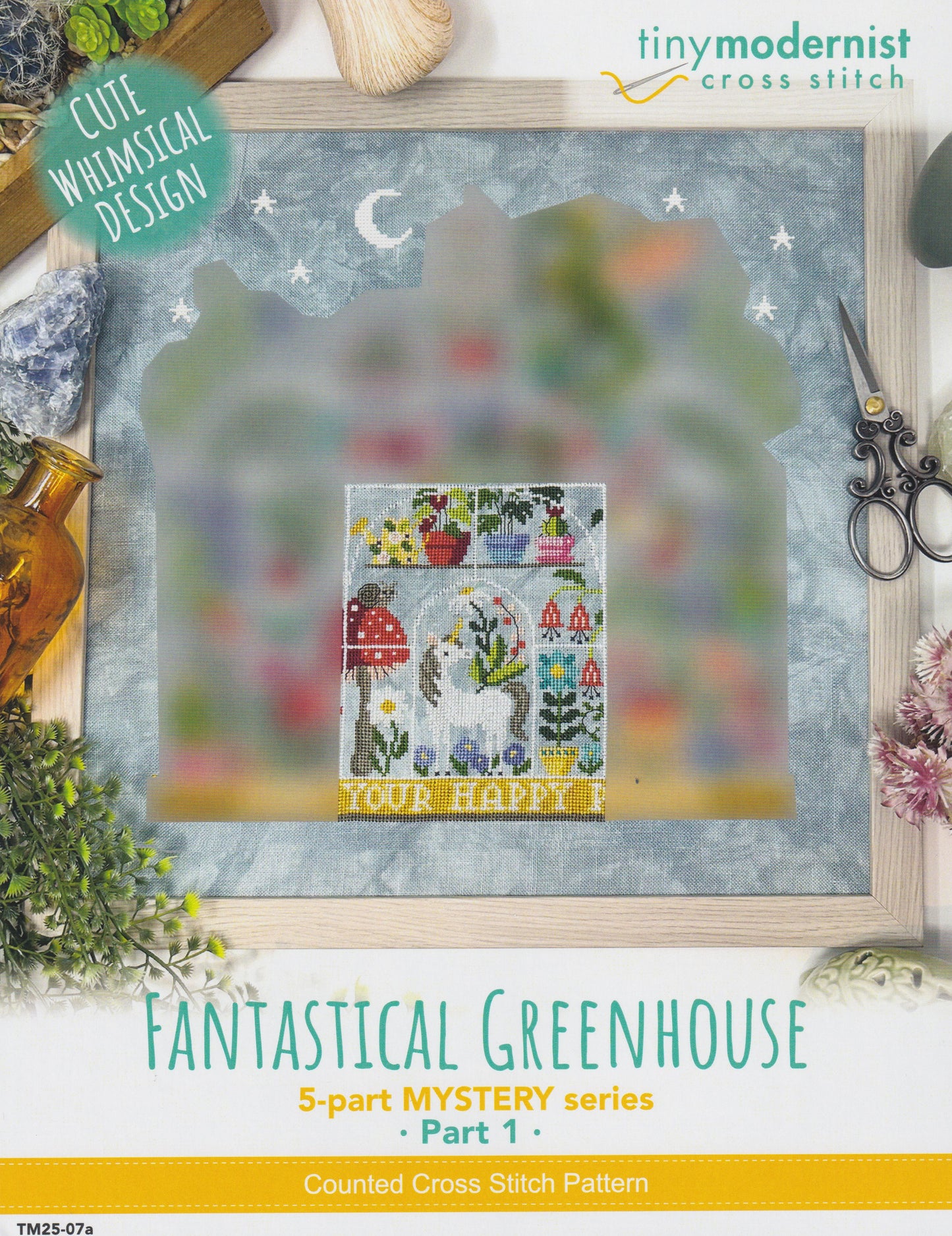 Fantastical Greenhouse 1 - Tiny Modernist