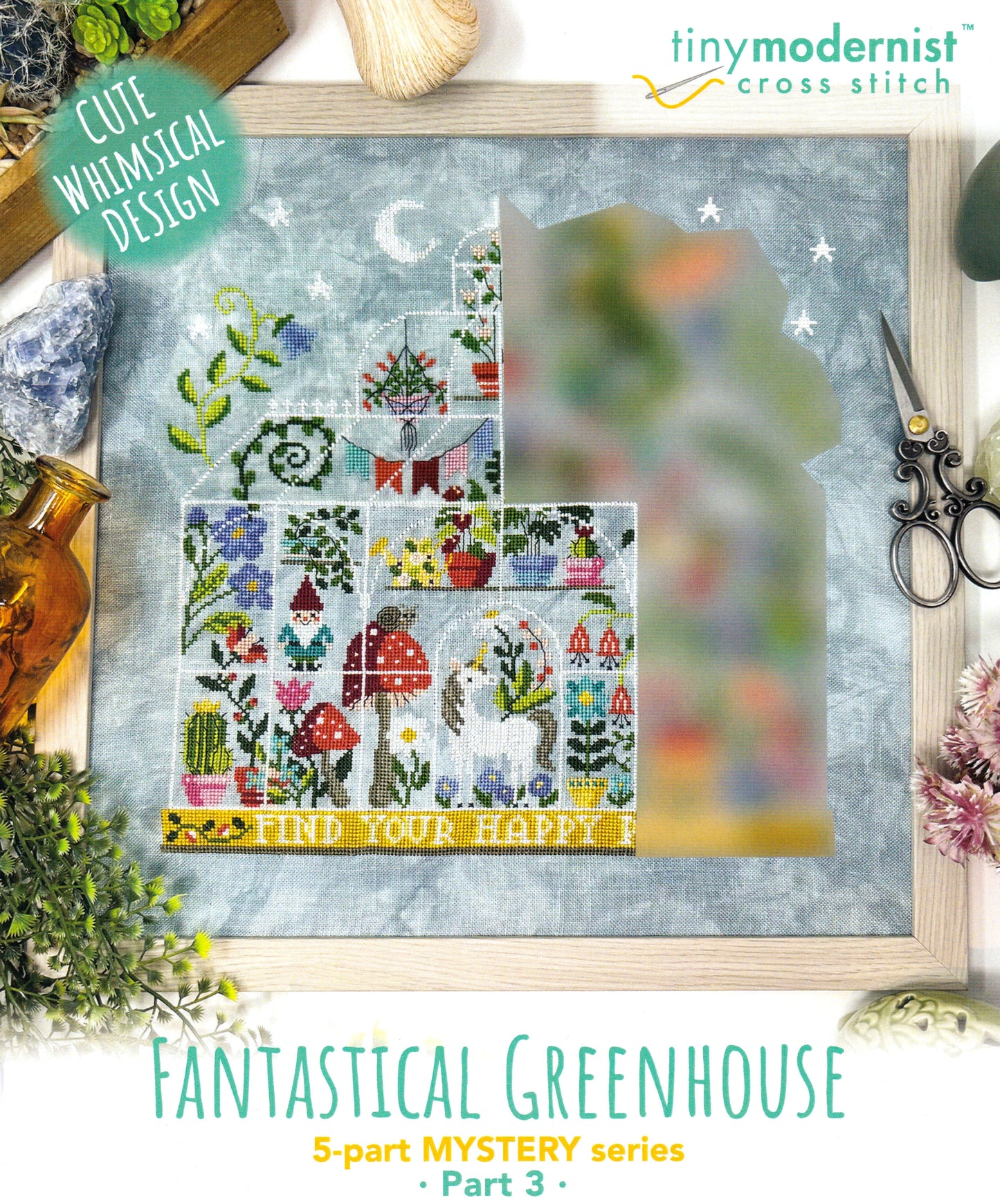 Fantastical Greenhouse Part 3 - Tiny Modernist