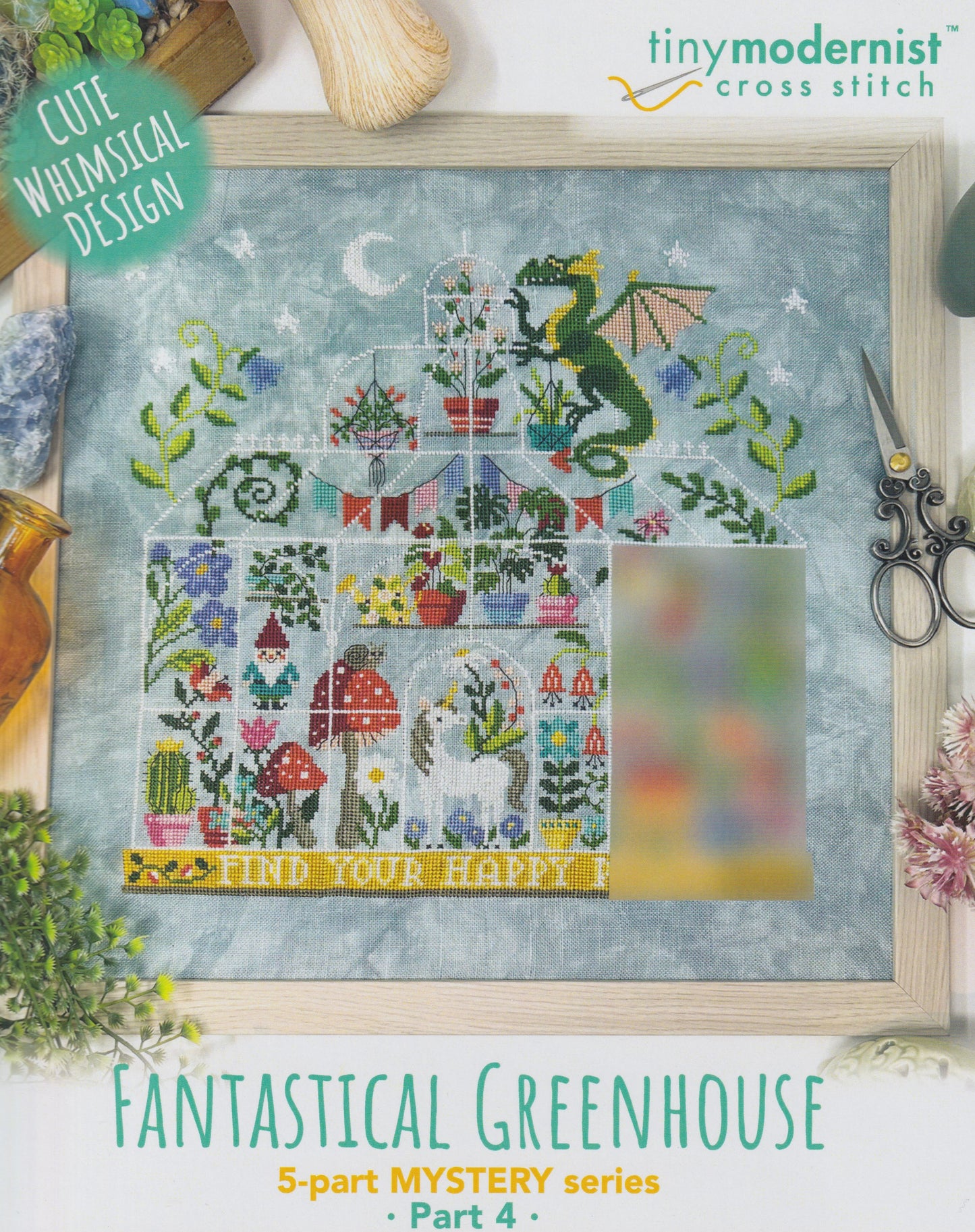 Fantastical Greenhouse Part 4 - Tiny Modernist