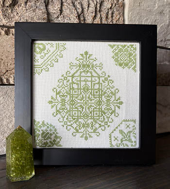 Birthstone Series - Perfect Peridot - August - From the Heart NeedleArt
