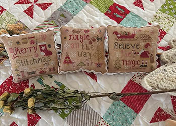 Stitch, Jingle, and Be Merry - Pansy Patch Quilts and Stitchery