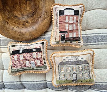 Brit Lit: Jane Austen, Oscar Wilde, and The Bronte Sisters - Cosford Rise Stitchery