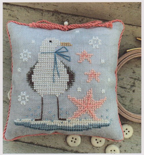 Stars and Surf Pinkeep - Stitches by Ethel