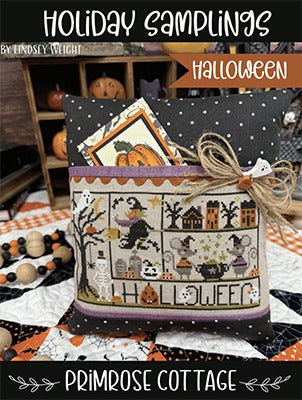 Holiday Samplings: Halloween - Primrose Cottage